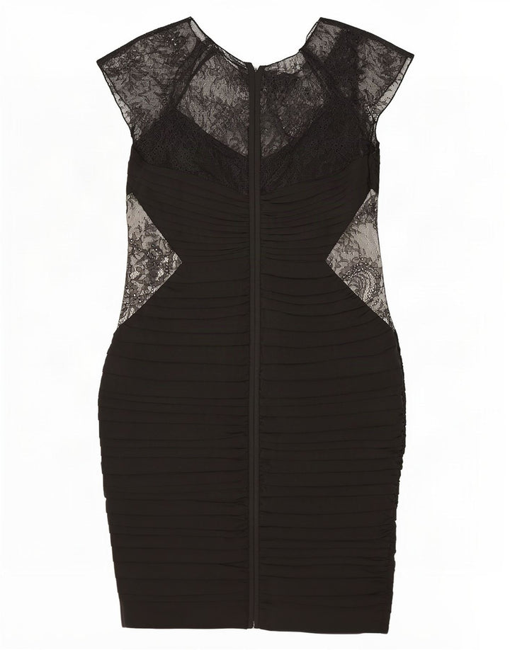 Vestido tubo Coast para mujer UK 44 Poliéster floral negro mediano
