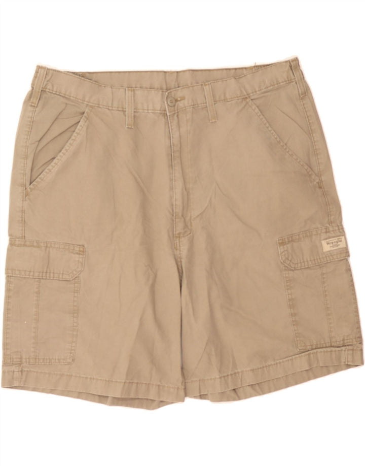 WRANGLER Mens Cargo Shorts W40 XL  Brown Cotton Vintage Wrangler and Second-Hand Wrangler from Messina Hembry 