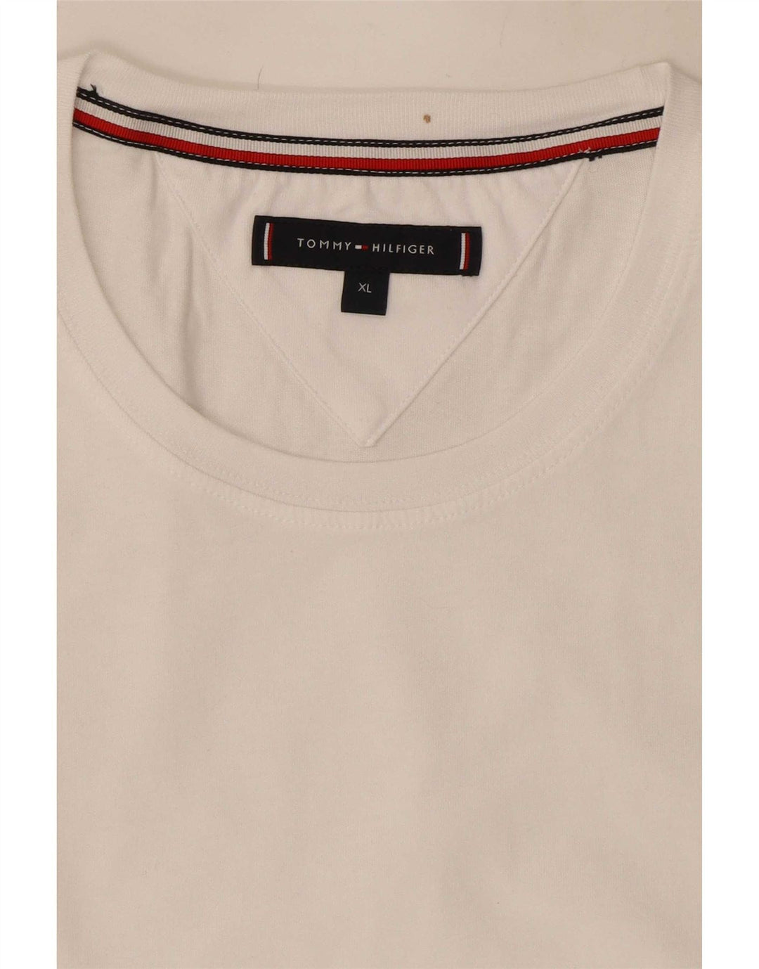 Camiseta Tommy Hilfiger Hombre Top XL Blanco