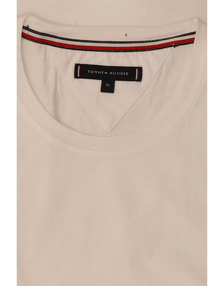 Camiseta Tommy Hilfiger Hombre Top XL Blanco