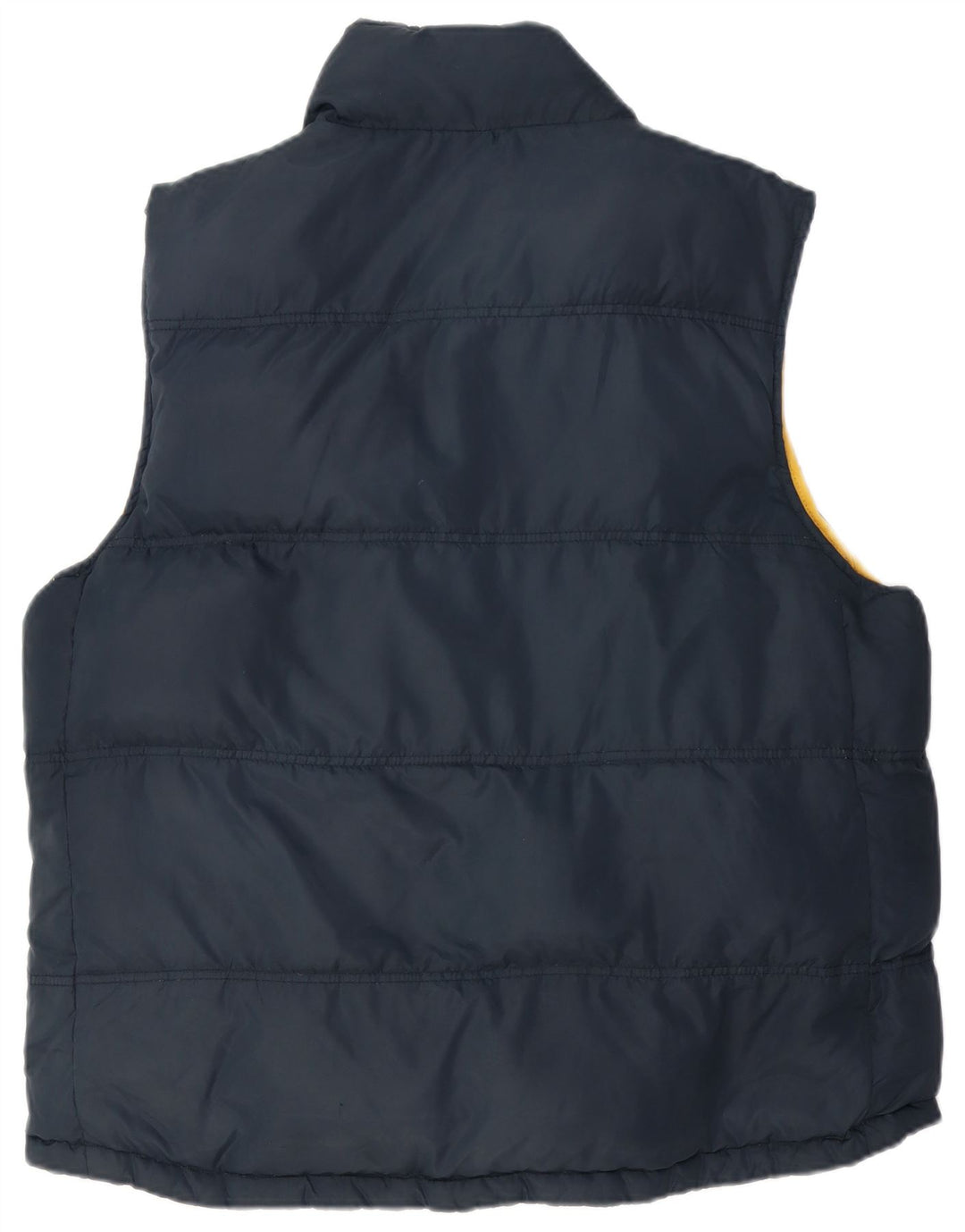 Crew Clothing Chaleco acolchado reversible para hombre UK 44 2XL Poliéster azul marino