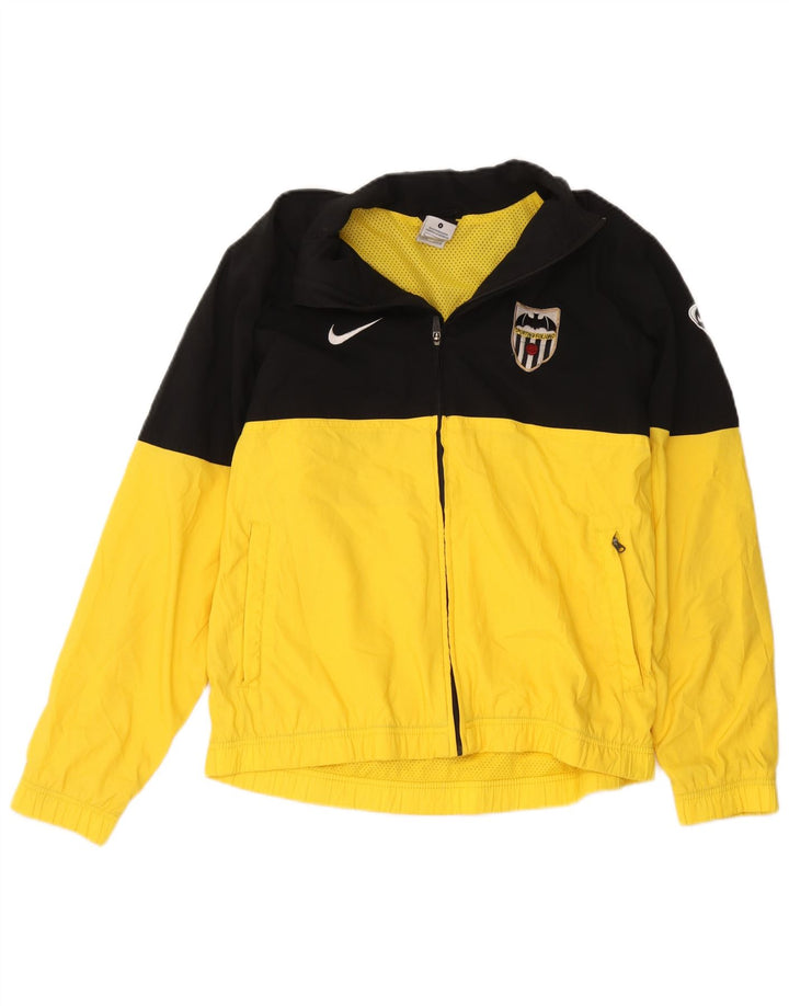 Nike Chaqueta De Chándal Con Estampado Gráfico Para Hombre Poliéster Color Block Amarillo Pequeño