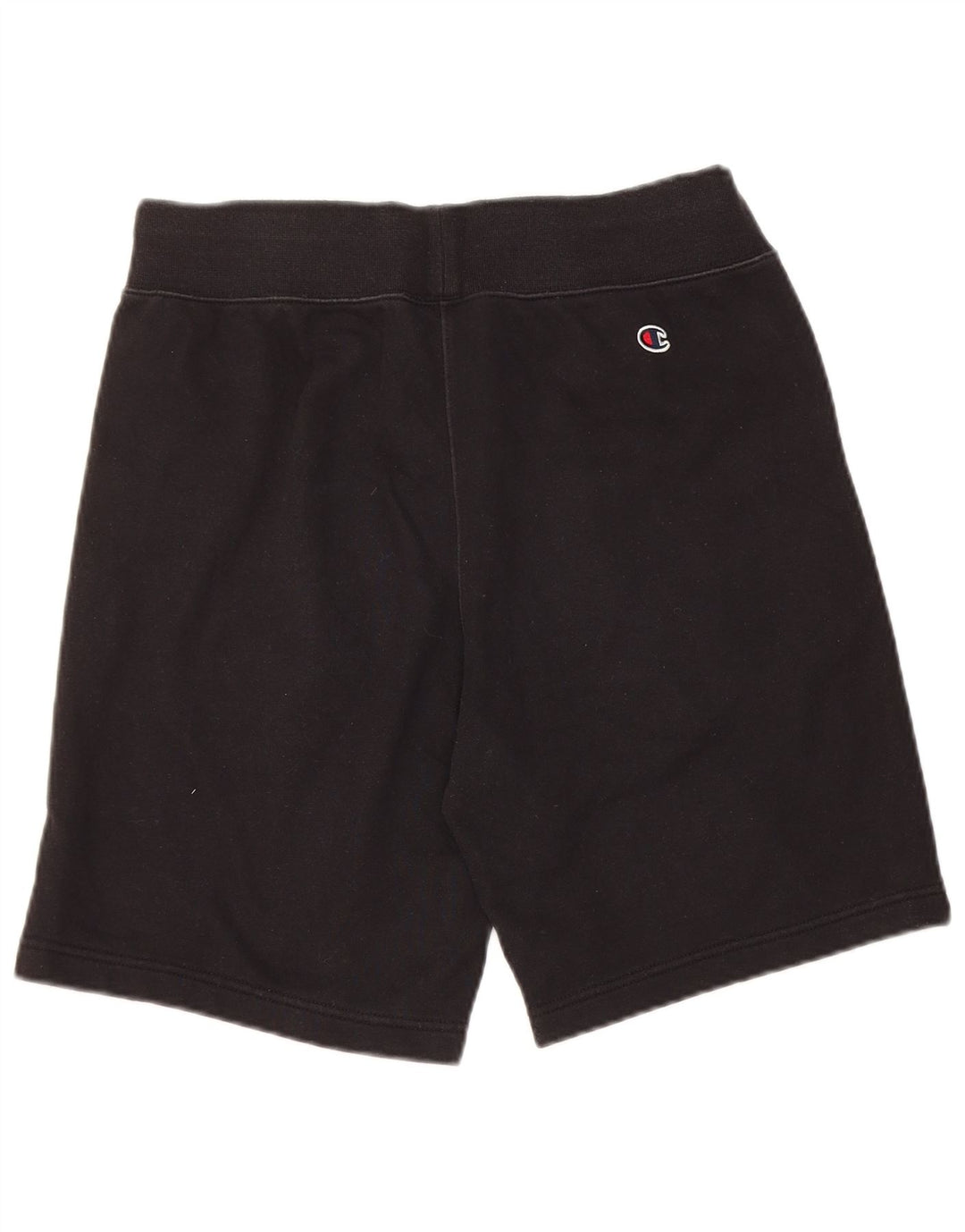 Champion Pantalones Cortos Deportivos Gráficos para Hombre Pequeño Algodón Negro