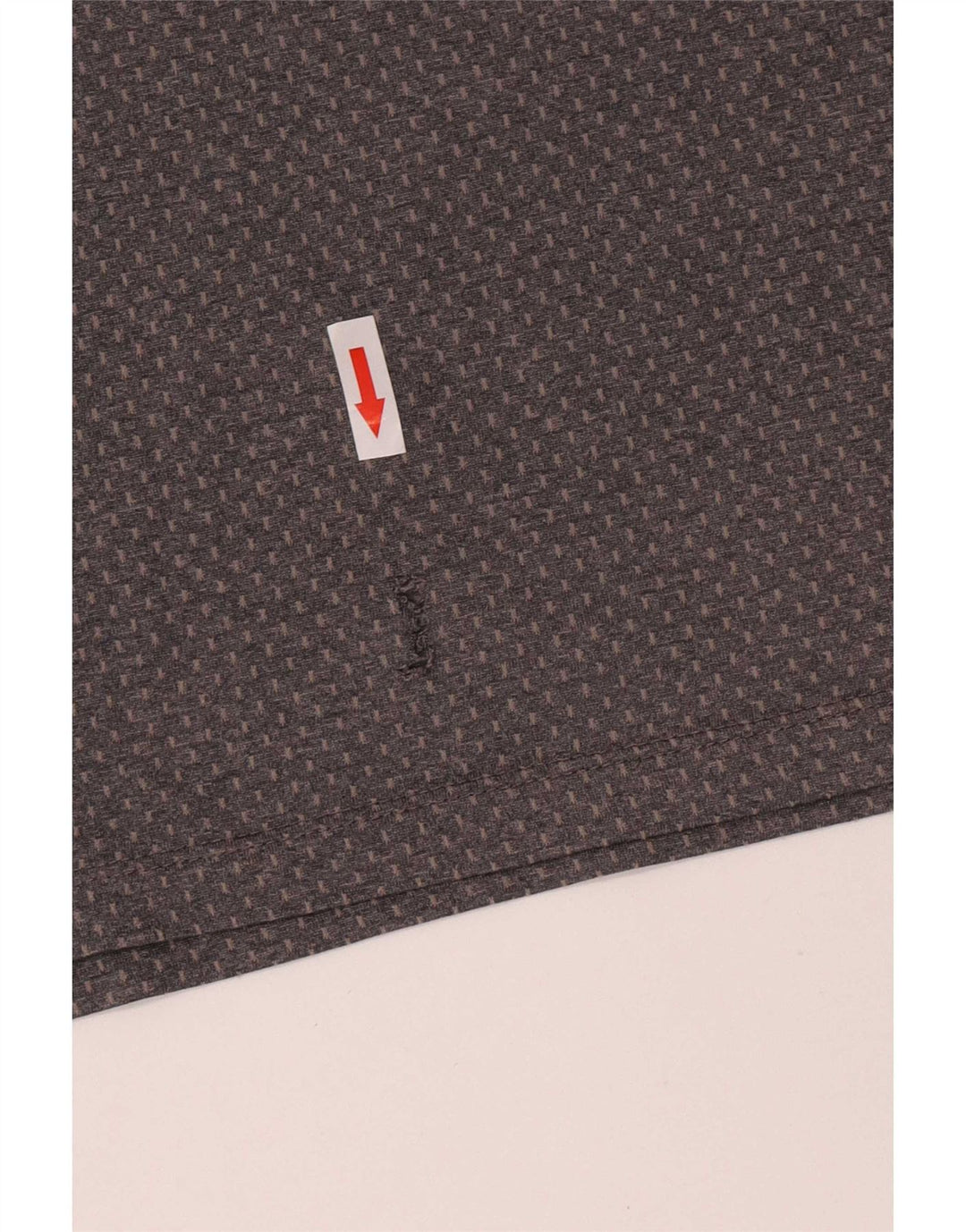 Fila Camiseta para hombre Top Large Gris Poliéster