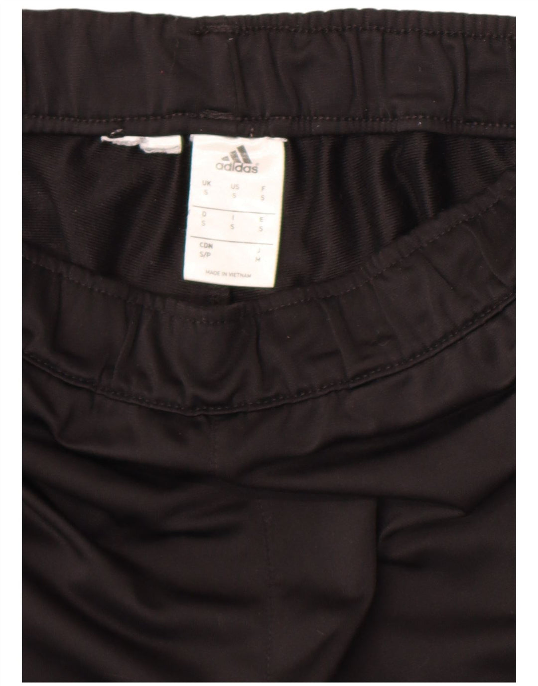Adidas Hombre Pantalones De Chándal Joggers Small Negro