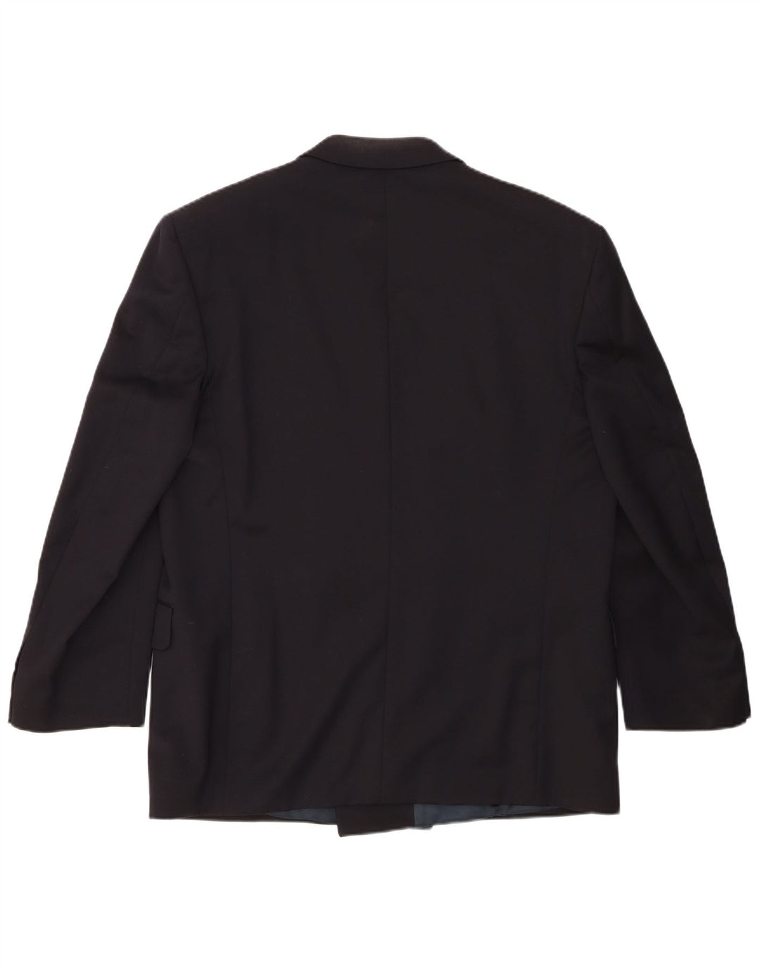 Jaeger Chaqueta tipo blazer con doble botonadura para hombre IT 54 2XL Lana azul marino