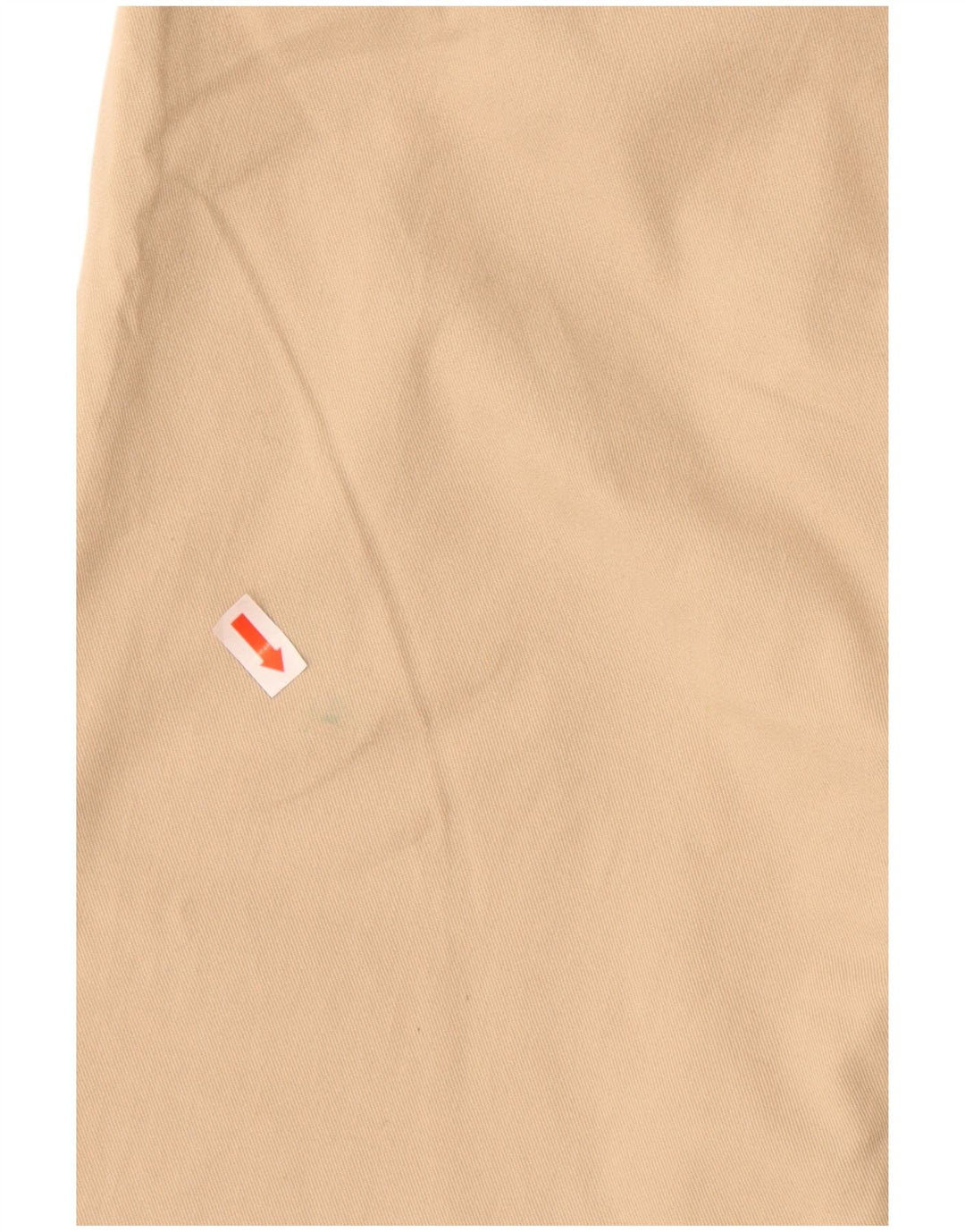 POLO RALPH LAUREN Pantalón chino ajustado y cónico para hombre W32 L31 Algodón beige