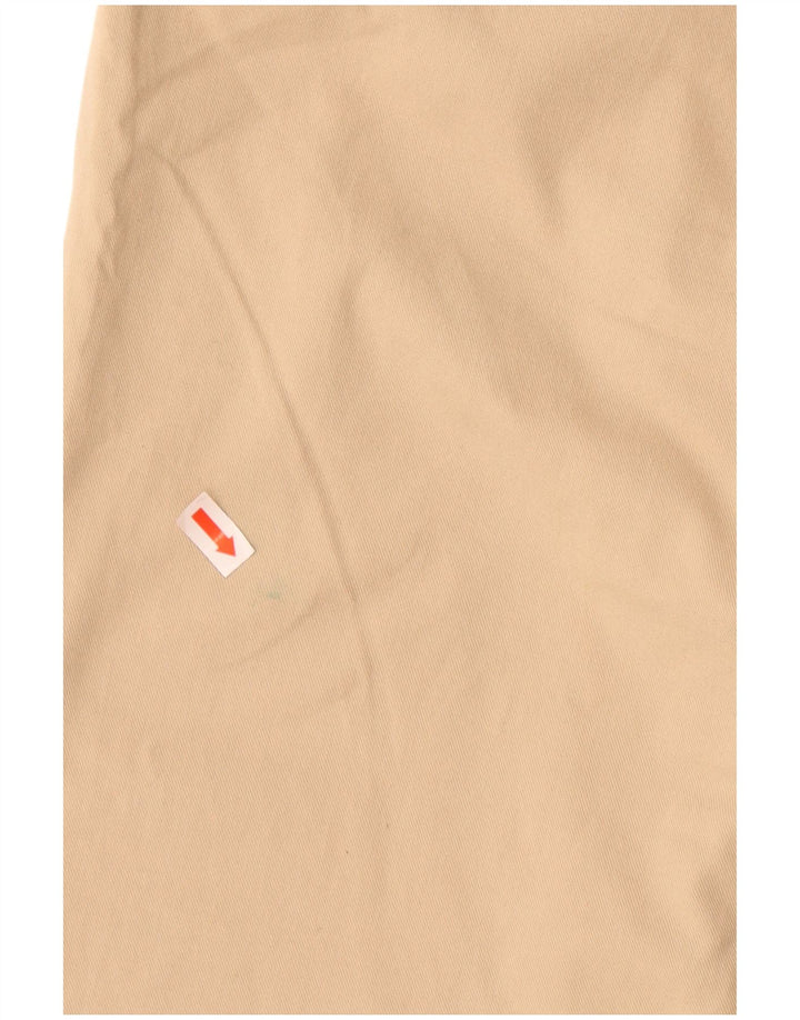 POLO RALPH LAUREN Pantalón chino ajustado y cónico para hombre W32 L31 Algodón beige