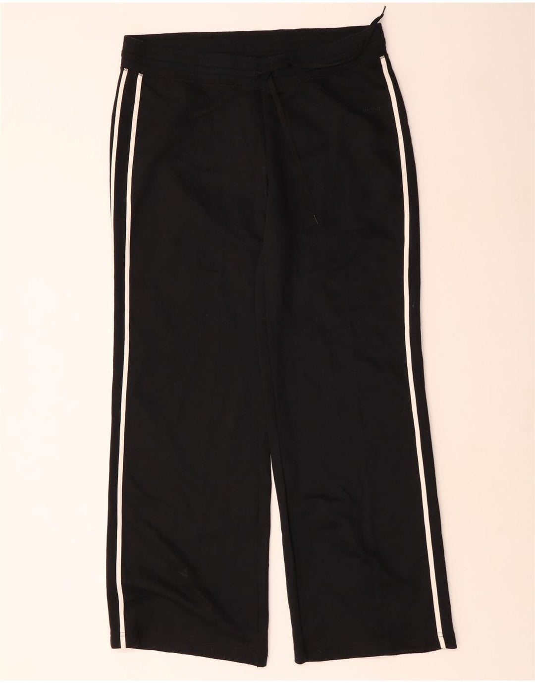 REEBOK Pantalón de Chándal Hombre Grande Negro Poliéster