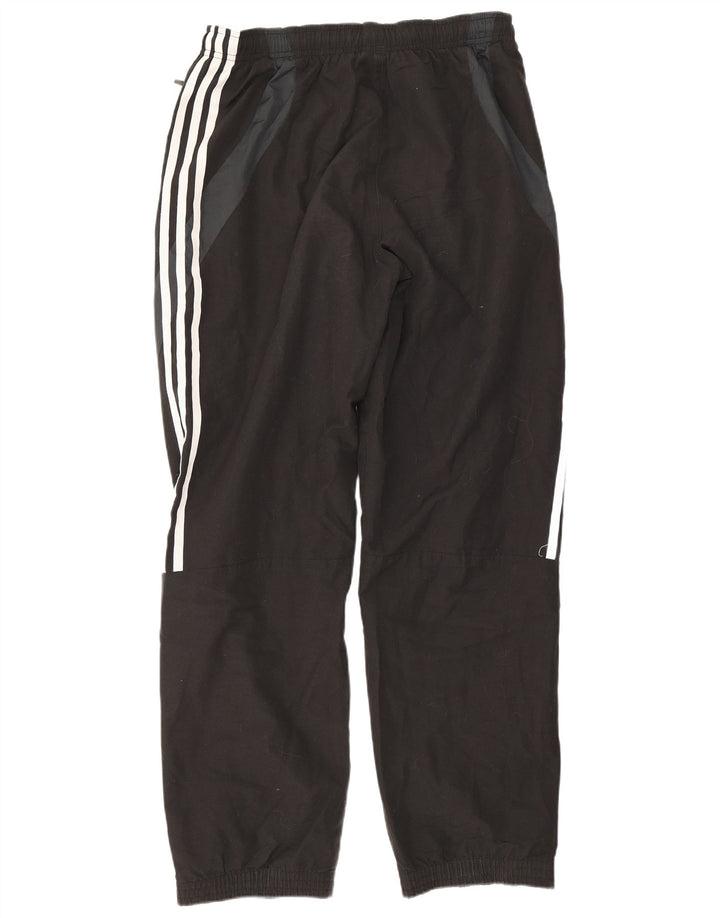 Adidas Hombre Pantalones De Chándal Joggers Small Negro Poliéster