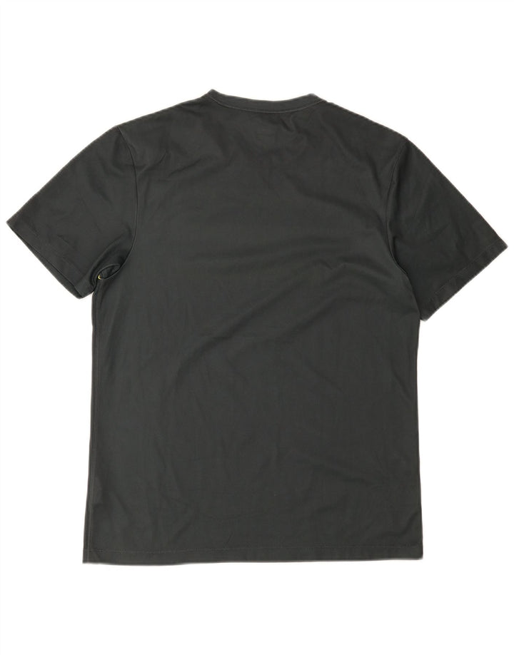 Nike Camiseta para hombre Top ES 39/41 Verde medio Colorblock Poliéster