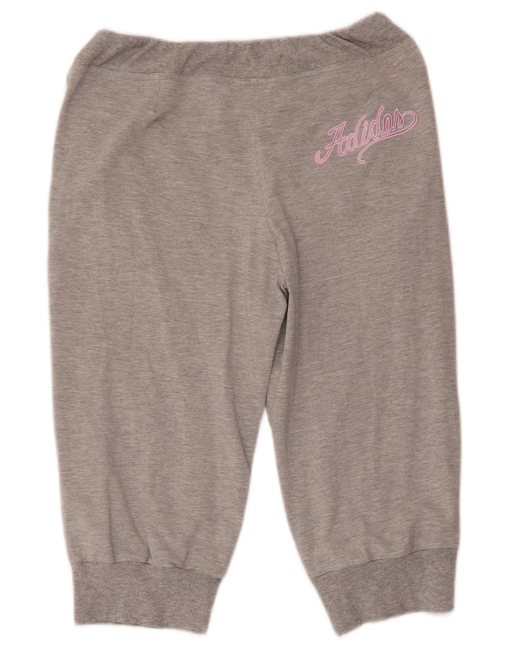 ADIDAS Pantalón Capri Chándal Niña 15-16 Años Gris