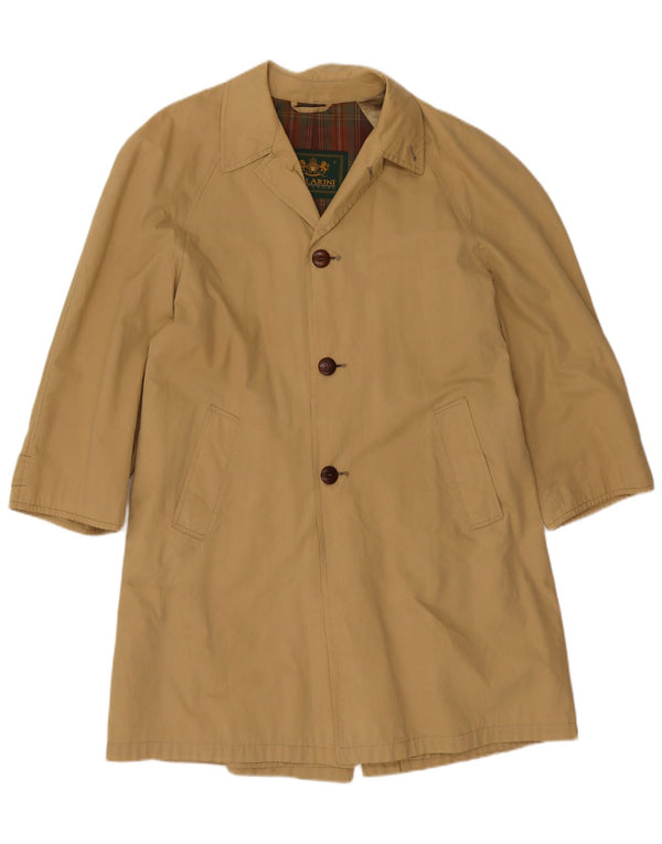 Abrigo Ballarini para hombre UK 36 Small Beige