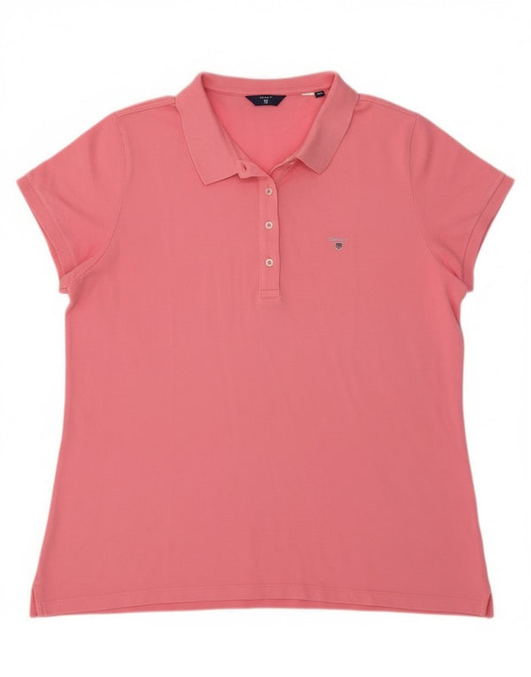 Polo Gant para mujer UK 20 2XL Rosa