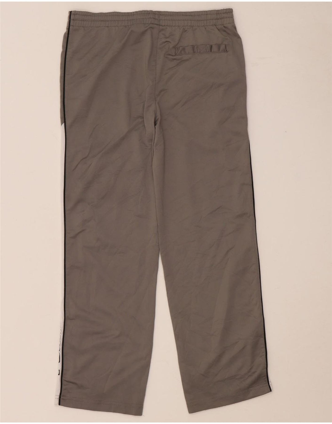 Puma Pantalones de chándal gráficos para niños 9-10 años Gris medio Colorblock