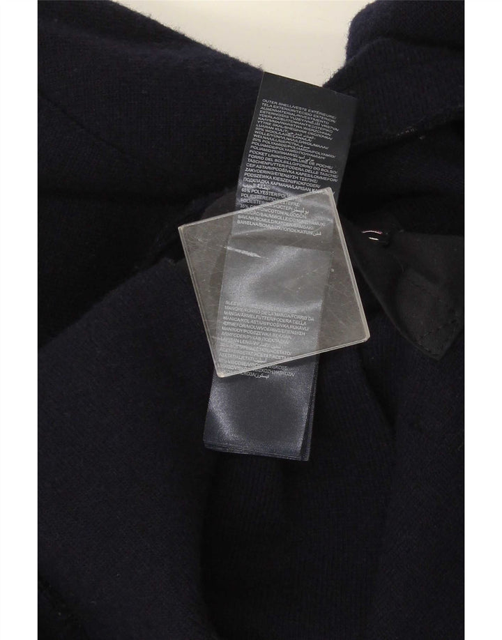 Tommy Hilfiger Chaqueta tipo blazer de 3 botones para hombre IT 54 2XL Lana azul marino