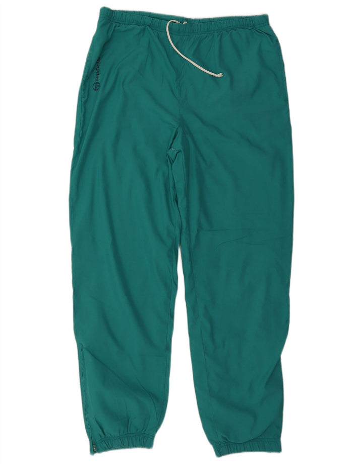 Sergio Tacchini Chándal completo con gráfico para hombre IT 48 Small Green Colourblock