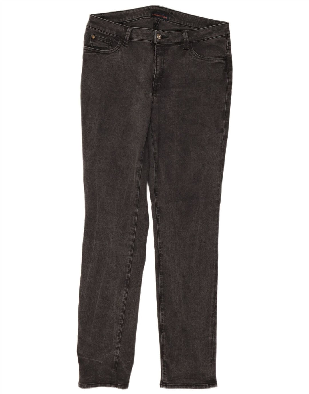 Trussardi Vaqueros Slim Hombre IT 52 XL W38 L32 Gris