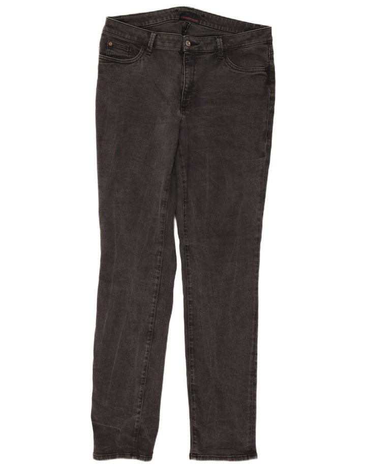 Trussardi Vaqueros Slim Hombre IT 52 XL W38 L32 Gris
