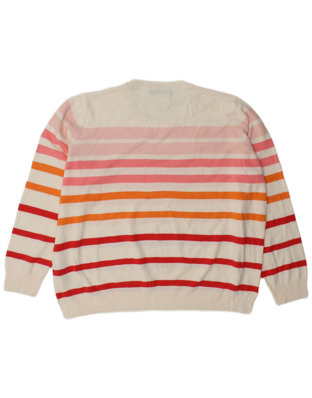 Marks & Spencer Suéter de Cuello Redondo para Mujer UK 22 3XL Multicolor