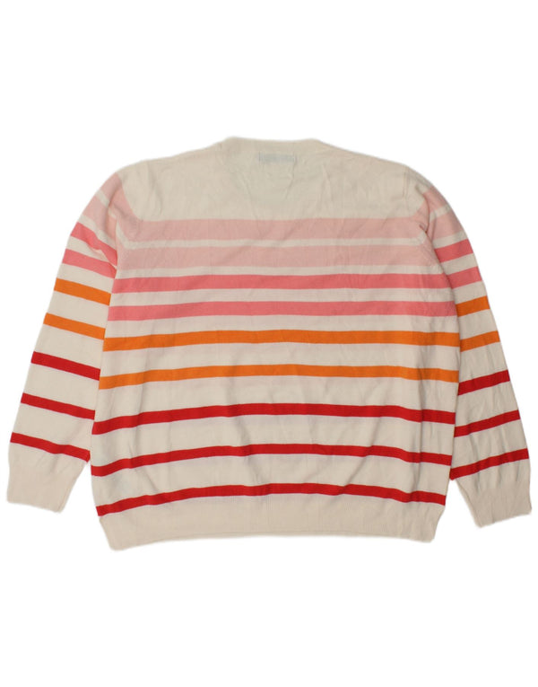 Marks & Spencer Suéter de Cuello Redondo para Mujer UK 22 3XL Multicolor