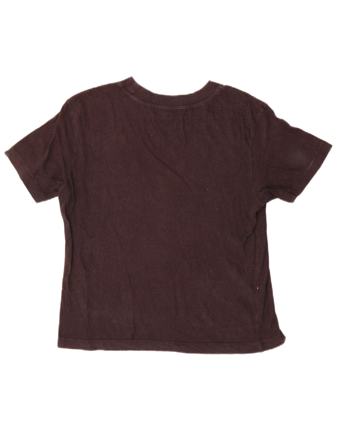 Vans - Camiseta gráfica para mujer, talla 40, talla M, color negro