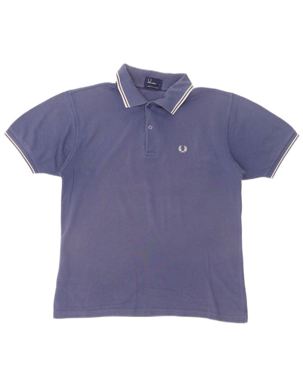 Polo Fred Perry Hombre Azul Medio