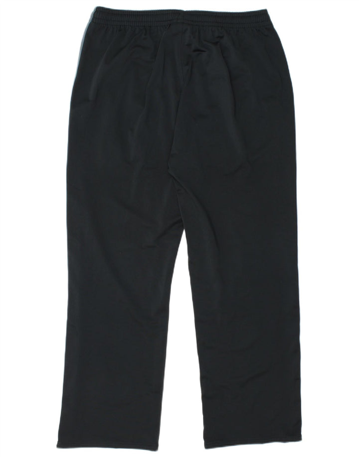 Champion Pantalón De Chándal Para Hombre Grande Poliéster Negro