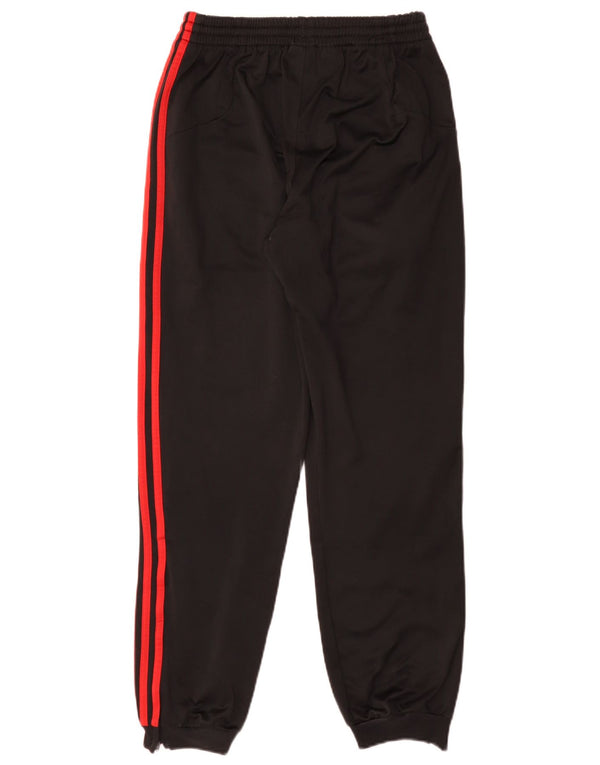 Adidas - Pantalón de chándal para niña AC Milan (15-16 años), color negro