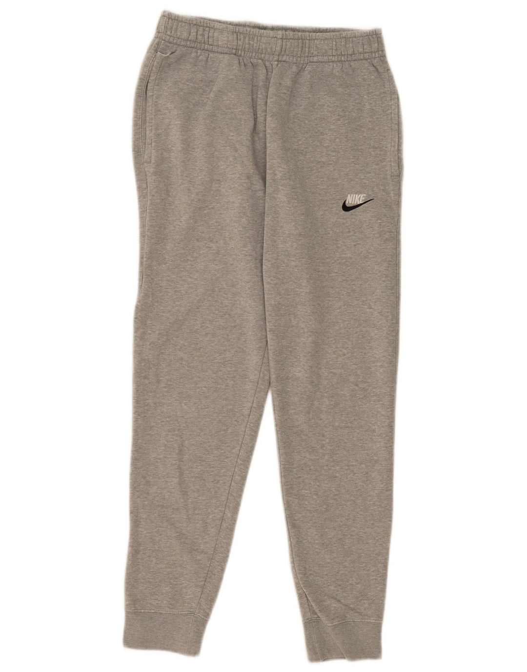 Nike Pantalones de Chándal para Hombre Joggers Small Gris Algodón