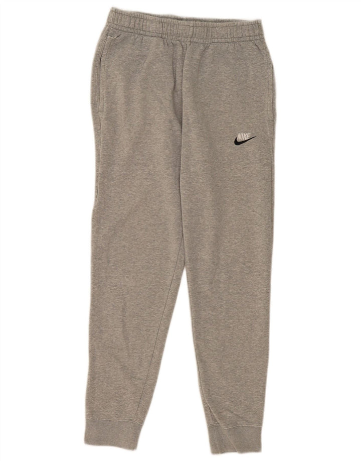 Nike Pantalones de Chándal para Hombre Joggers Small Gris Algodón