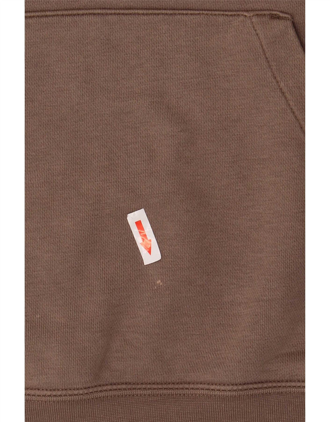 Nike - Sudadera con capucha para hombre, talla grande, algodón marrón