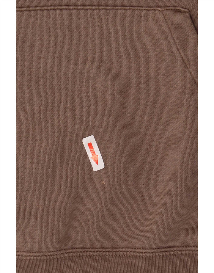 Nike - Sudadera con capucha para hombre, talla grande, algodón marrón