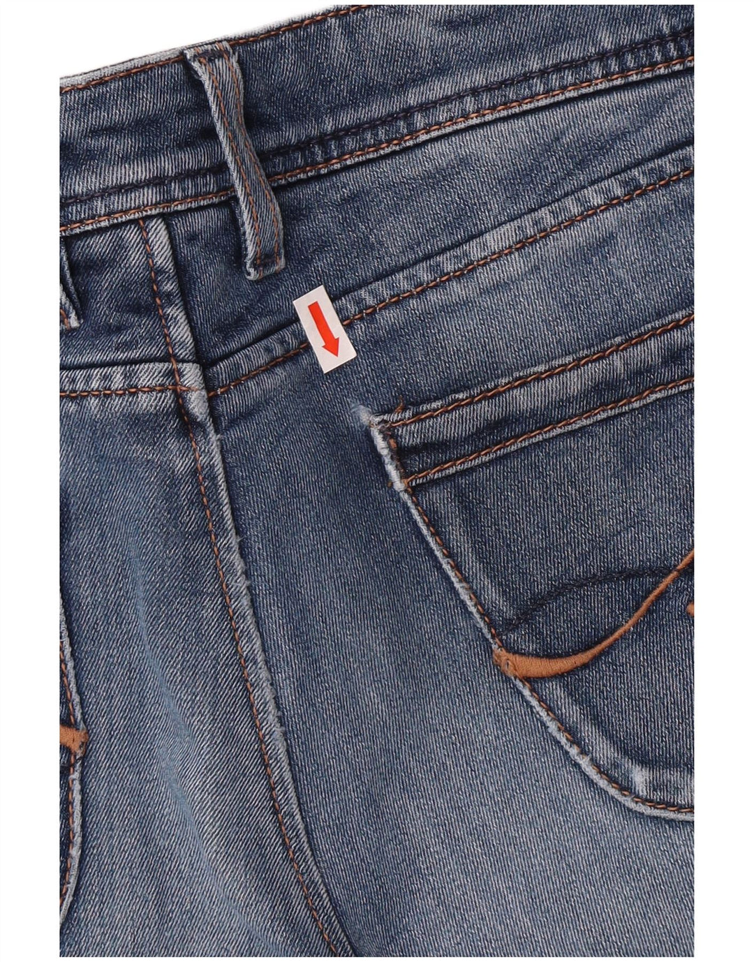 TOMMY HILFIGER Vaqueros ajustados para mujer W30 L32 Algodón azul