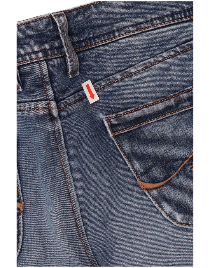 TOMMY HILFIGER Vaqueros ajustados para mujer W30 L32 Algodón azul