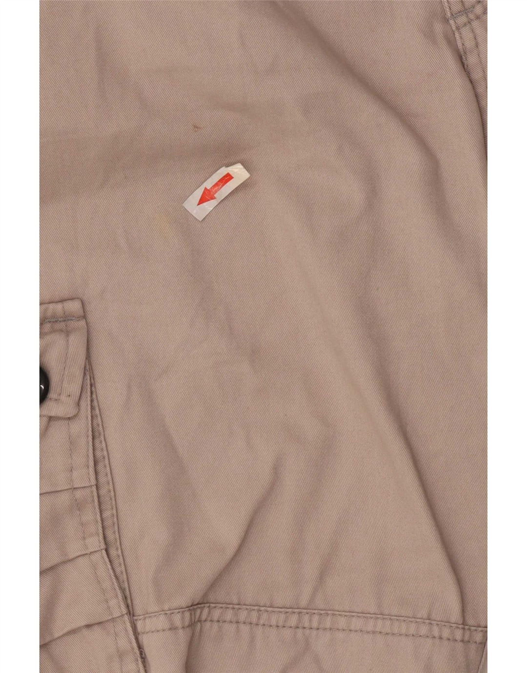 Pantalones cargo rectos Gap para hombre W34 L31 Beige