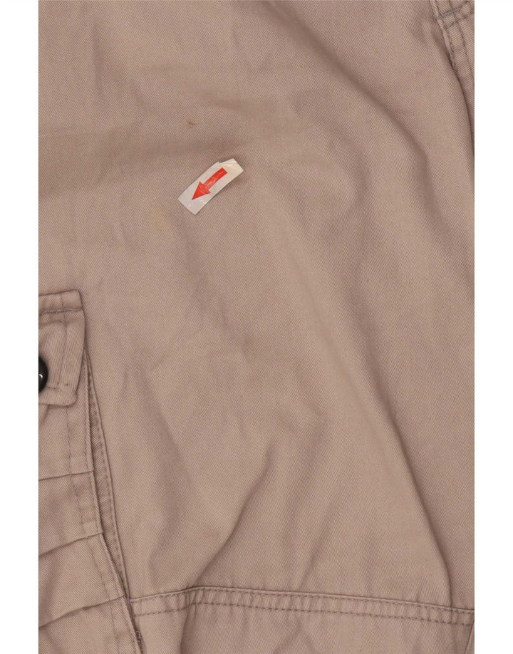 Pantalones cargo rectos Gap para hombre W34 L31 Beige