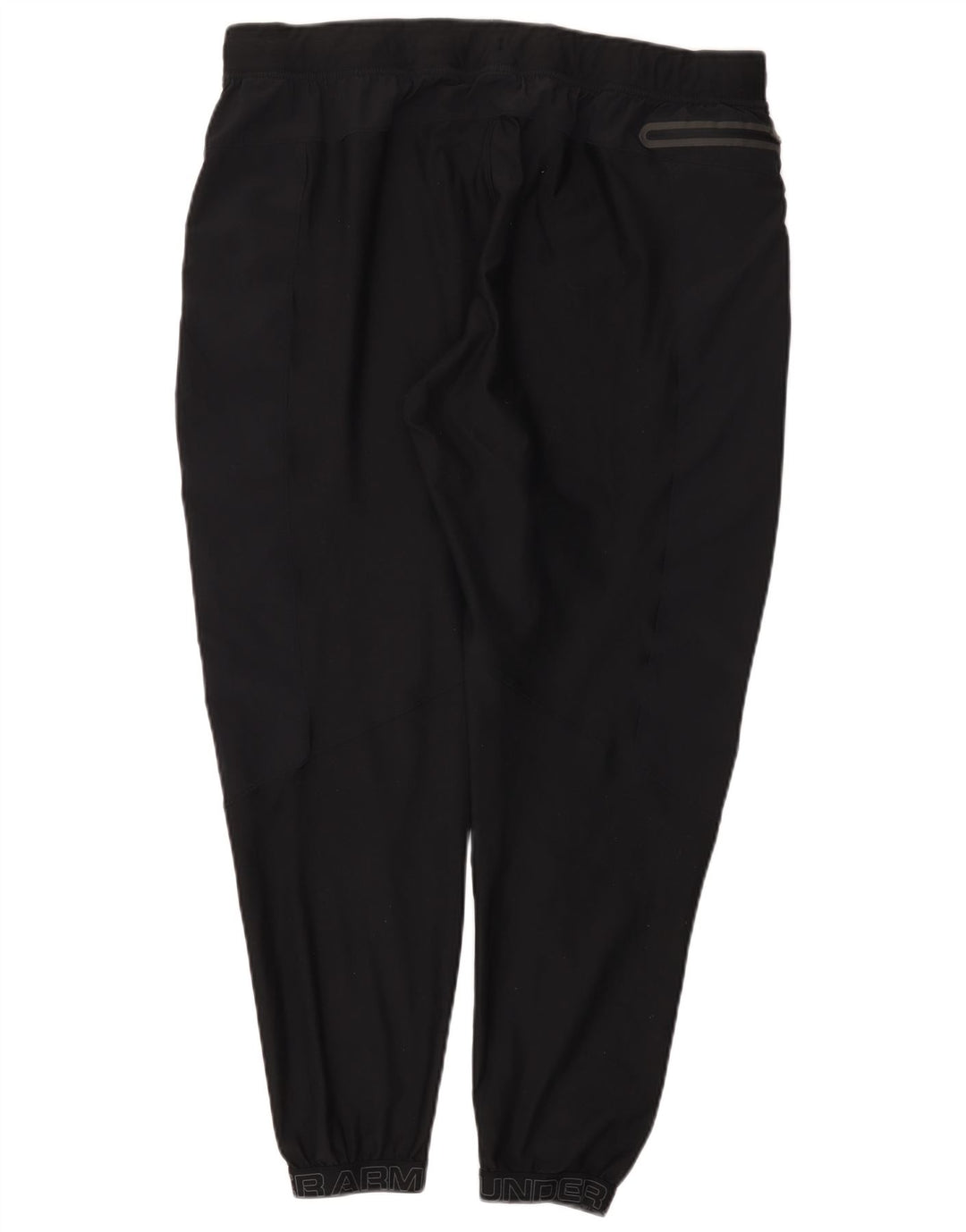 Under Armour Pantalón de chándal gráfico para hombre Joggers 2XL Poliéster negro
