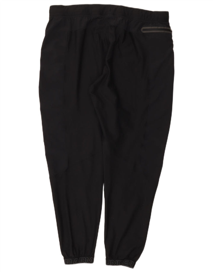 Under Armour Pantalón de chándal gráfico para hombre Joggers 2XL Poliéster negro