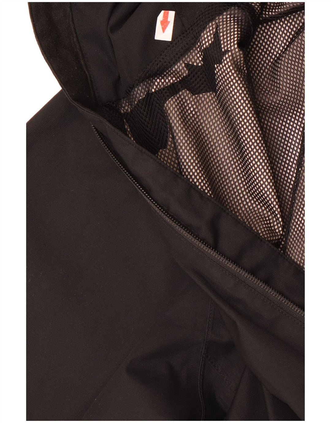 The North Face Chaqueta impermeable con capucha para hombre UK 36 Small Poliéster negro