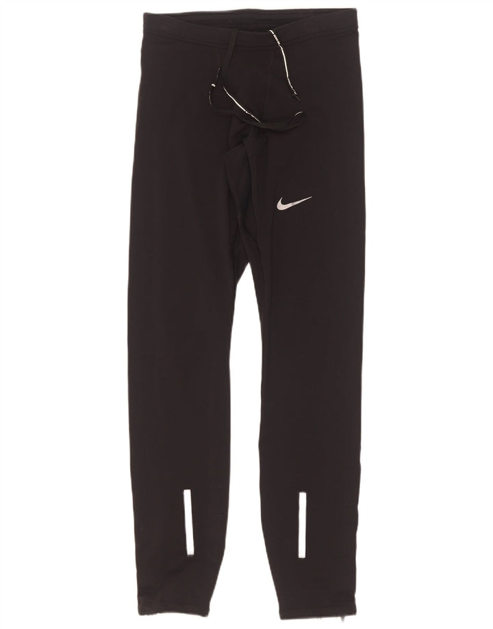 Nike - Leggings Dri Fit para mujer, talla 40, nailon negro mediano