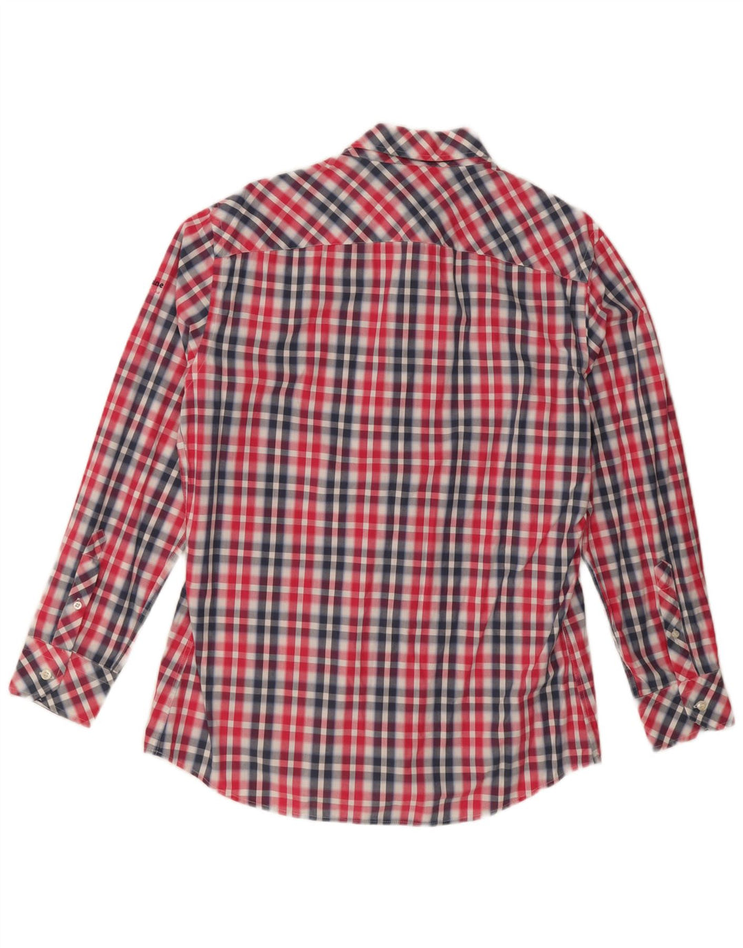 Camisa Harmont & Blaine Hombre XL Algodón Cuadros Rosa