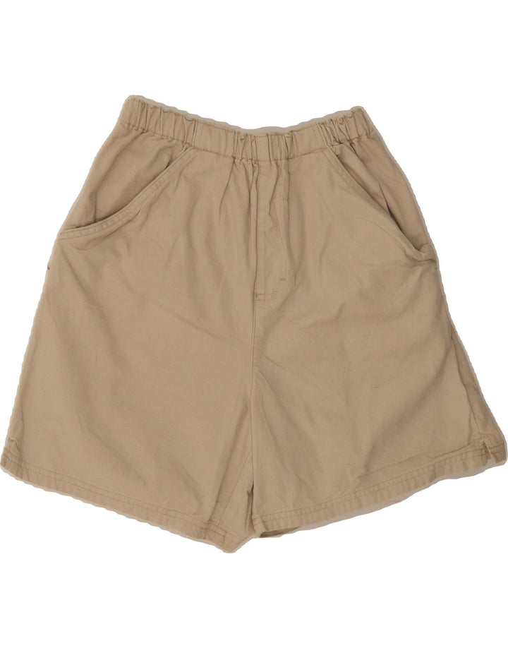 EDDIE BAUER Womens Chino Shorts Medium W28 Beige Cotton Vintage Eddie Bauer and Second-Hand Eddie Bauer from Messina Hembry 