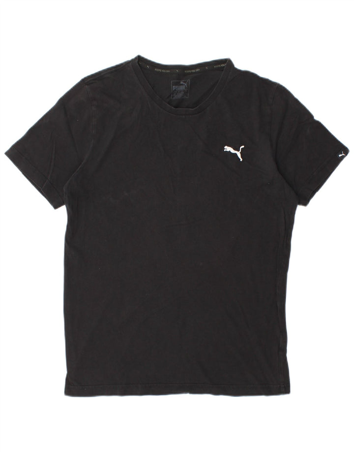 Camiseta Puma Hombre Top Small Negro