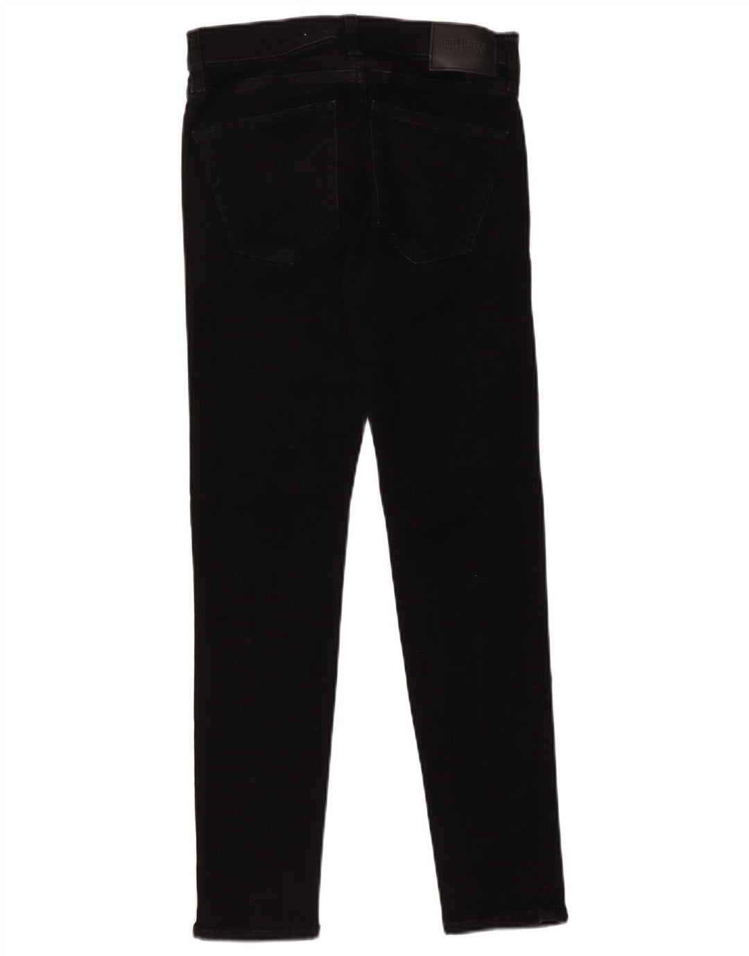 HOLLISTER Vaqueros pitillo para mujer W28 L30 Algodón negro