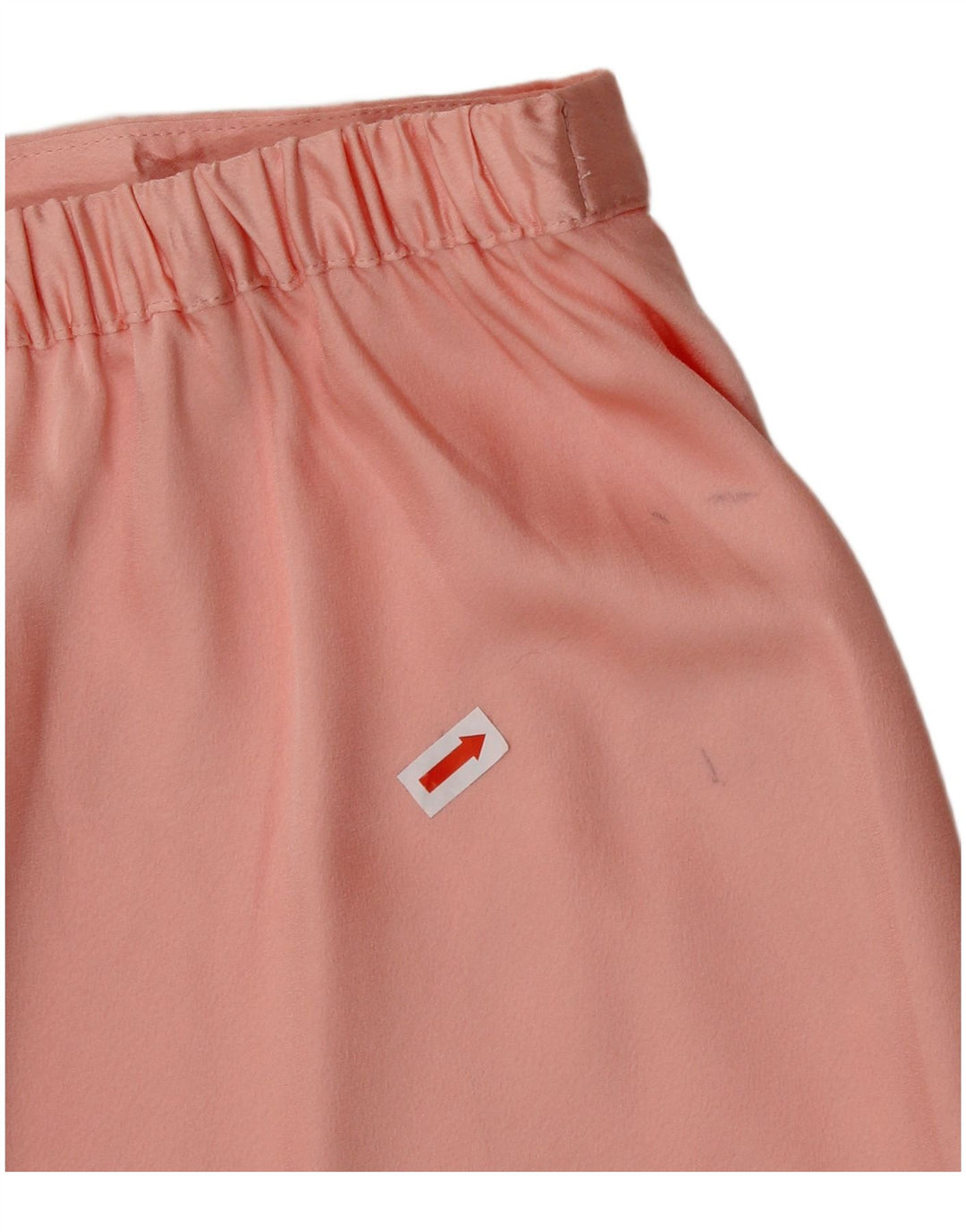 J. CREW Falda acampanada para mujer mediana W30 poliéster rosa