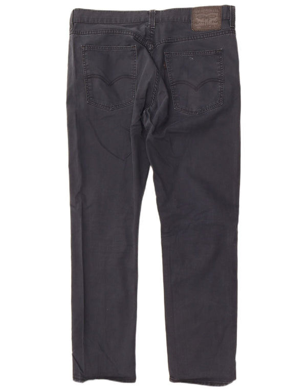 Vaqueros Levi's 508 Tapered para hombre W34 L30 Algodón azul marino