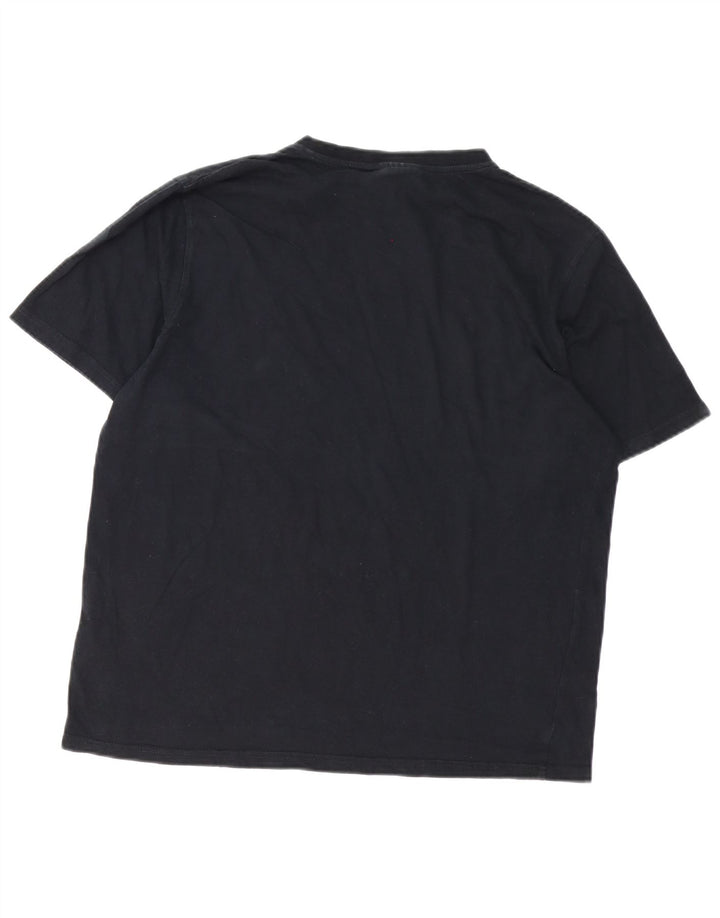 FILA Camiseta Mujer Top Grande Algodón Negro