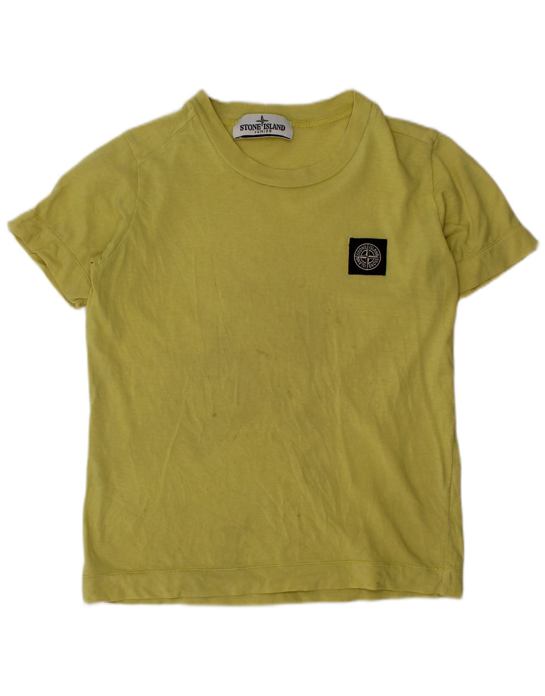 STONE ISLAND Camiseta Niño Top 3-4 Años Verde