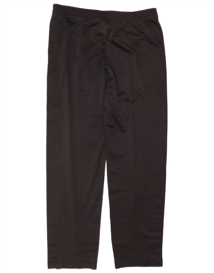 Champion Pantalones De Chándal Con Estampado De Poliéster Negro Grande Para Hombre
